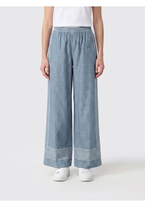 ERMANNO SCERVINO Pants Woman color Denim