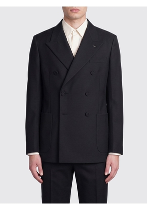 VALENTINO Jacket Men color Black