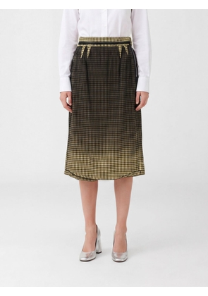 MAISON MARGIELA Skirt Woman color Yellow