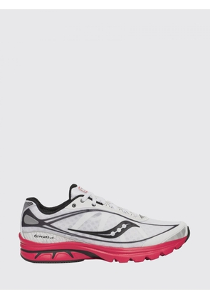 SAUCONY Sneakers Men color Red