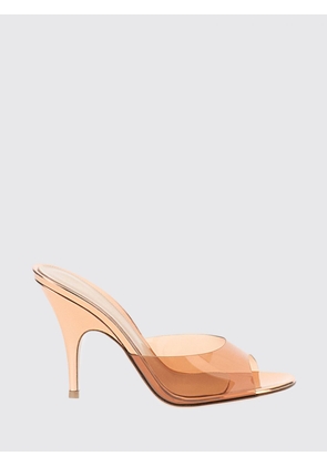GIANVITO ROSSI Heeled Sandal Woman color Gold