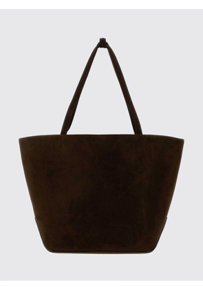 THE ROW Tote Bag Woman color Brown