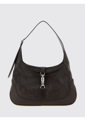 GUCCI Shoulder Bag Woman color Brown