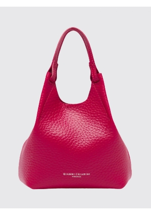 GIANNI CHIARINI CLUB MARCELLA Shoulder Bag Woman color Fuchsia