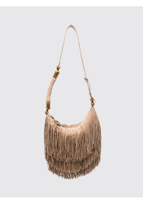 BALMAIN Crossbody Bag Woman color Nude