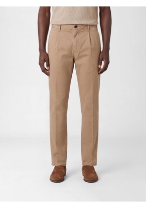 INCOTEX Pants Men color Brown