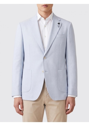 LARDINI Jacket Men color Blue