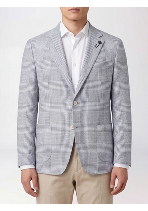 LARDINI Jacket Men color Blue