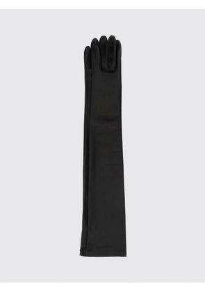 BALENCIAGA Gloves Woman color Black
