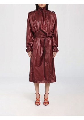 SAINT LAURENT Jacket Woman color Burgundy