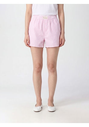 MC2 SAINT BARTH Shorts Woman color Multicolor