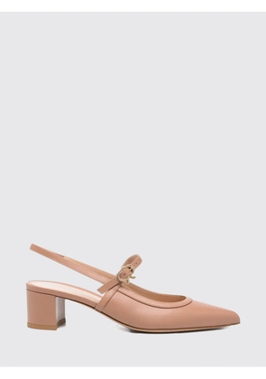 GIANVITO ROSSI Pump Woman color Nude