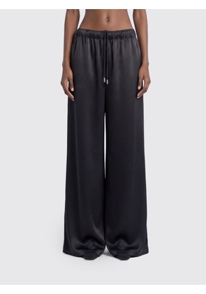 COURRÈGES Pants Woman color Black