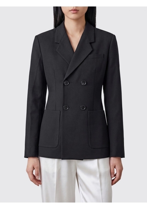 AMI PARIS Jacket Woman color Black