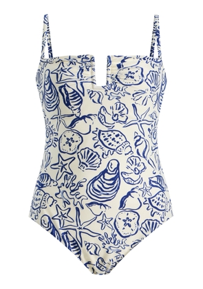 SIMKHAI Ottilie Strapless One-Piece Swimsuit - Moda Operandi