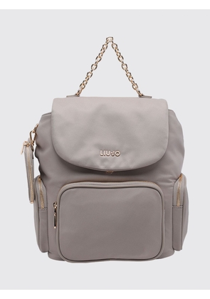 LIU JO Backpack Woman color Beige