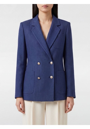 TAGLIATORE Jacket Woman color Blue