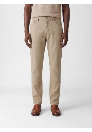 ZEGNA Jeans Men color Beige