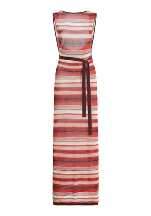 SIR. Exclusive Coastline Tie Maxi Dress - Moda Operandi