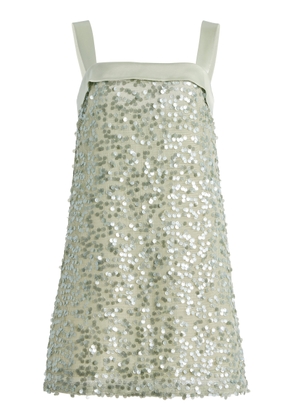 SIMKHAI Davina Sequined Mini Dress - Moda Operandi