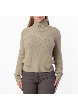 Burberry Womens EKD Cashmere Sweater