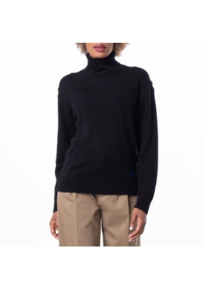 Burberry Cashmere Turtleneck Sweater