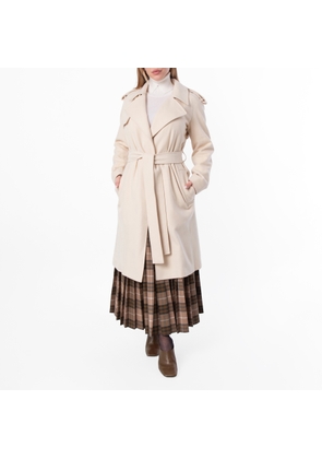 Burberry Cashmere Wrap Coat