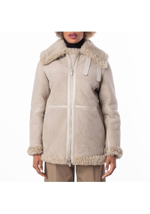Burberry Shearling Aviator Jacket