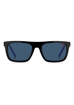 Hugo Boss Blue Square Unisex Sunglasses HG 1297/S 0D51 KU 54