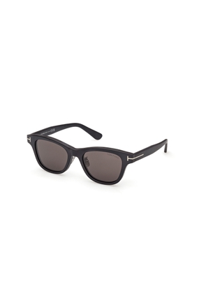 Tom Ford Smoke Square Unisex Sunglasses FT1353-D 02A 52