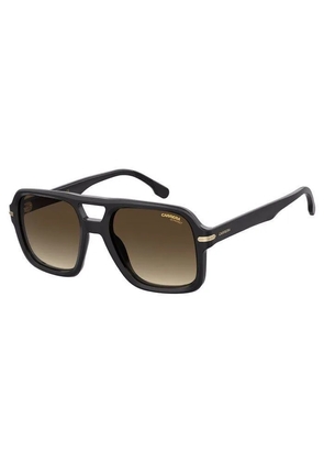 Carrera Brown Shaded Navigator Mens Sunglasses CARRERA 317/S 0807/HA 55