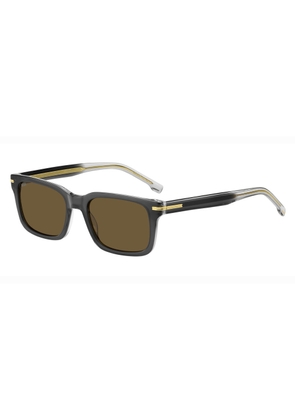 Hugo Boss Brown Square Mens Sunglasses BOSS 1628/S 0KB7/70 54