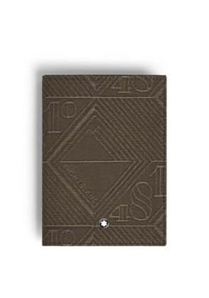Montblanc 4810 Jacquard Passport Holder