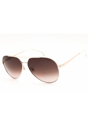 Carrera Brown Shaded Pilot Ladies Sunglasses CARRERA 3005/S 0R1A/HA 63