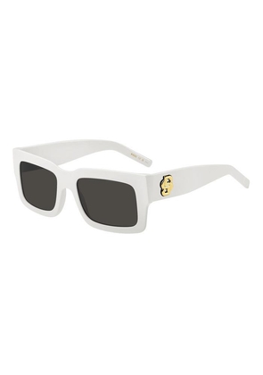 Hugo Boss Grey Square Ladies Sunglasses BOSS 1654/S 0VK6/IR 54