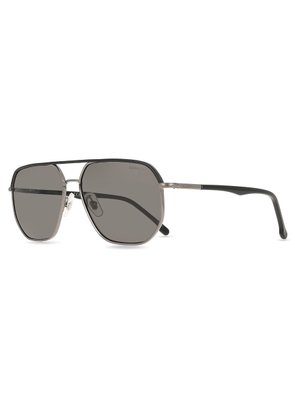 Carrera Grey Pilot Mens Sunglasses CARRERA 304/S 0KJ1/M9 59