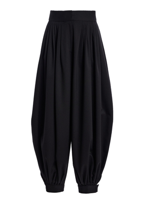 Altuzarra Chapman Cuffed Wool Balloon Pants - Moda Operandi