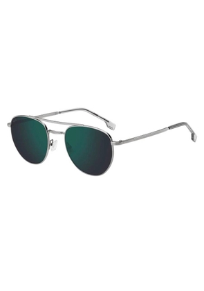 Hugo Boss Green Pilot Mens Sunglasses BOSS 1631/S 06LB MT 53