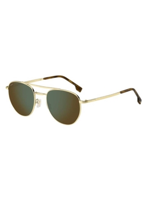 Hugo Boss Green Pilot Mens Sunglasses BOSS 1631/S 0J5G/MT 53