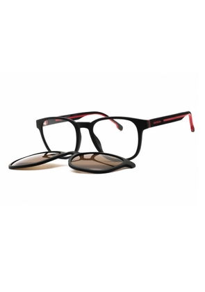 Carrera Polarized Bronze Rectangular Unisex Sunglasses CA 8062/CS 0BLX/SP 51