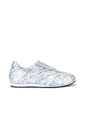 Adidas Originals Taekwondo F50 Sneaker in Silver Metallic  Grey One  & Grey Three - Metallic Silver. Size 7.5 (also in 6, 6.5, 8, 8.5, 9, 9.5, 10,...