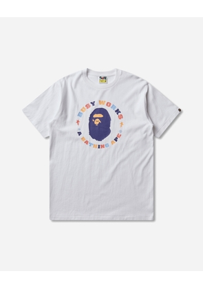 Men s Colors Busy Works STA T-Shirt White
