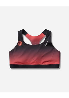 Women s Swift Dri-FIT High-Support Lightly Lined Sports Bra Black / Bright Crimson