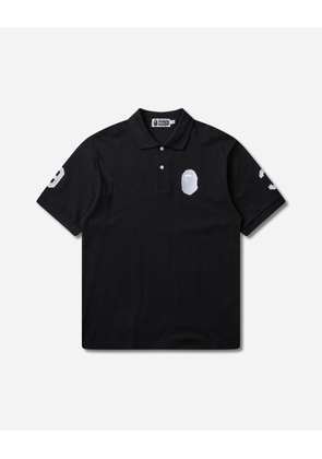Men s Large Ape Head Relaxed Fit Polo Black