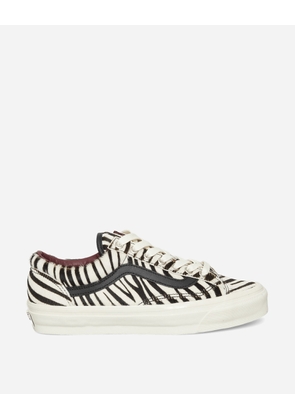 Old Skool 36 LX Pony Hair Sneakers Zebra