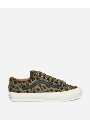 Old Skool 36 LX Pony Hair Sneakers Olive