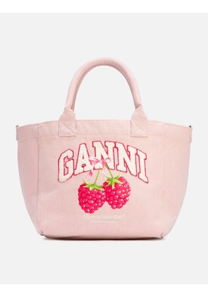 Small Easy Shopper Raspberry Print