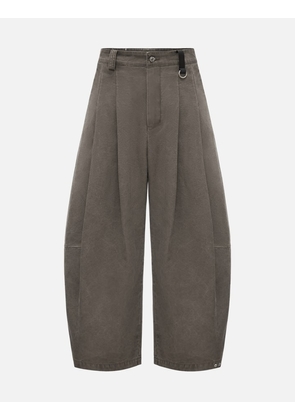 Reset Washed Wide-Leg Trousers
