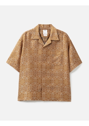 Copa Shirt  S/S Jacquard Silk
