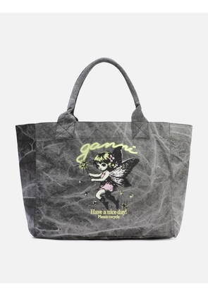 Medium Trapeze Shopper Fairy Print